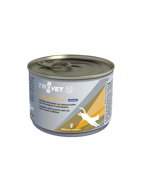 Trovet ASD Urinary Struvite kissalle säilykepurkki 12 x 200 g
