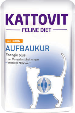 Kattovit Aufbaukur Energia kana 24 x 85 g