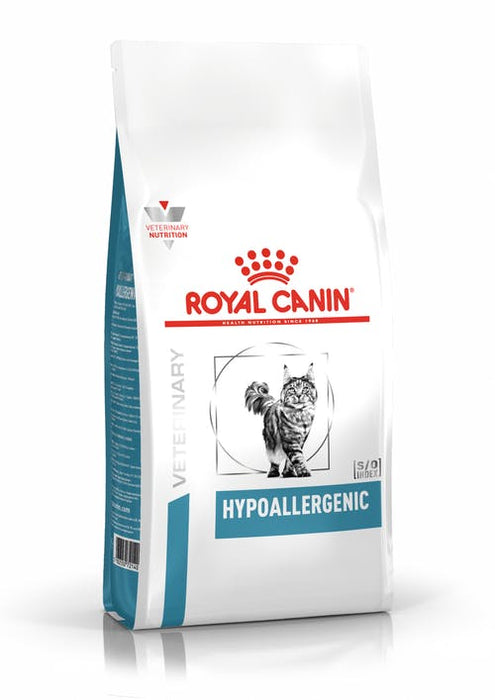 Royal Canin Veterinary Diets Derma Hypoallergenic kissan kuivaruoka 4,5 kg