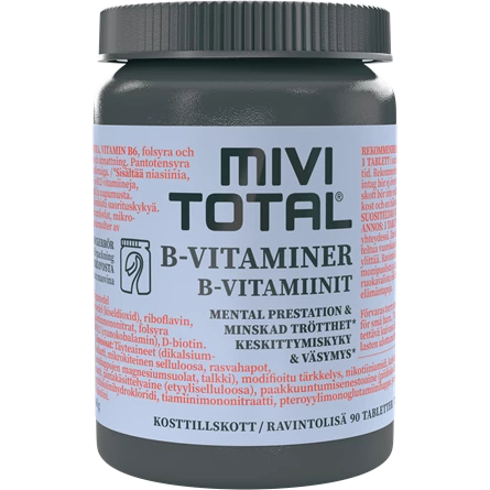 Mivitotal B-vitamiini 90 tablettia