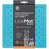 LickiMat Buddy Aktivointimatto turkoosi 20 cm x 20 cm