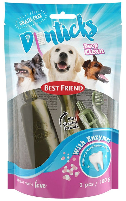Best Friend Denticks Deep Clean entsyymit 2 kpl 100 g