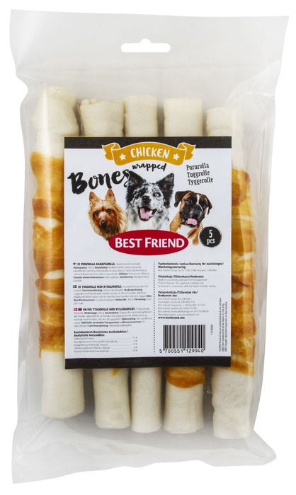 Best Friend Bones pururulla kanafileellä 300 g 5 kpl