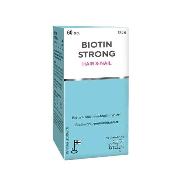 Biotin Strong Hair & Nail 60 tbl