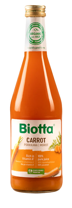 Biotta Porkkanatäysmehu 500 ml