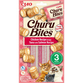 Churu Bites kana-tonnikala-lohi kissalle 3 x 10 g