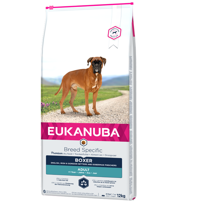 Eukanuba Canine Boxer Adult 12 kg