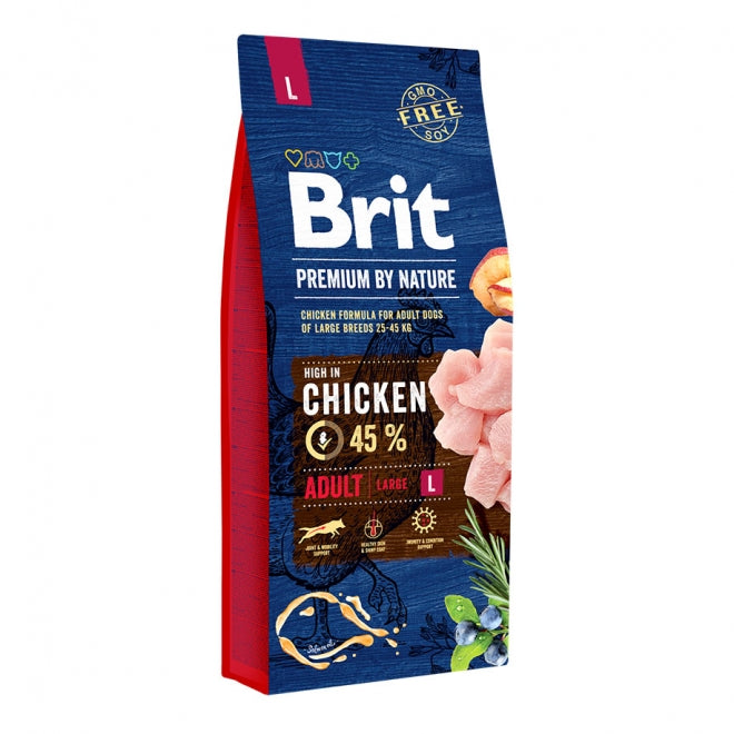 Brit Premium by Nature Adult L 8 kg