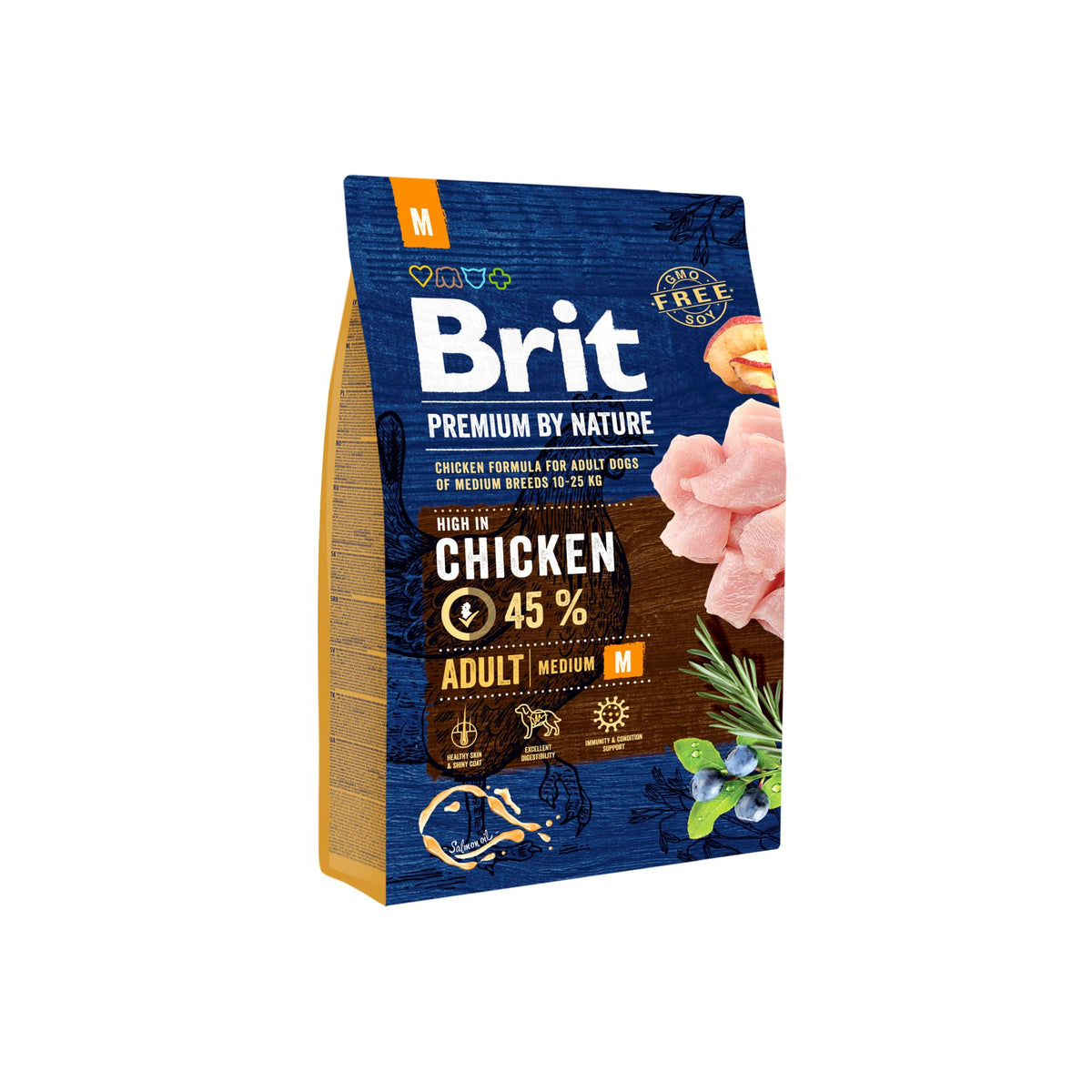 Brit Premium by Nature Adult M 8 kg