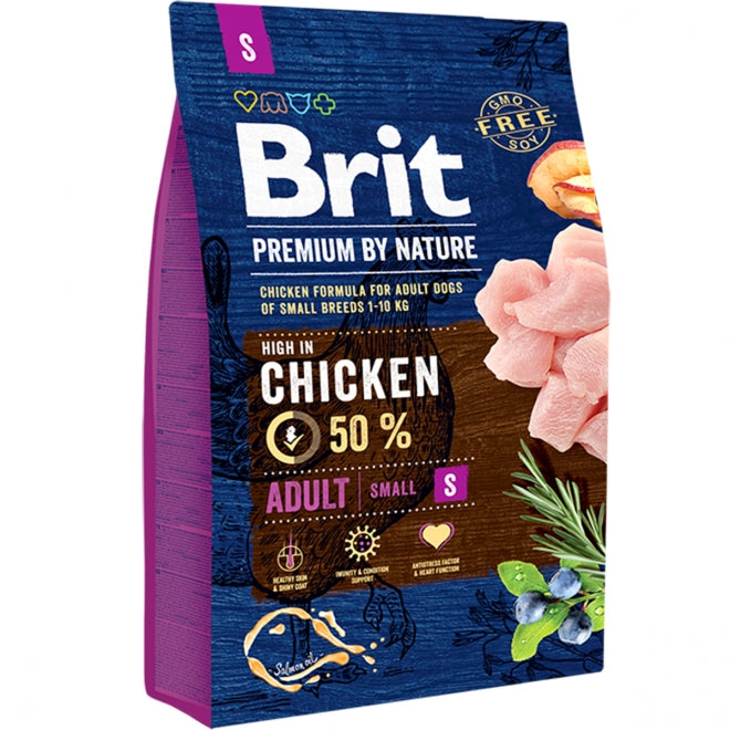 Brit Premium by Nature Adult S 8 kg