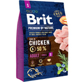 Brit Premium by Nature Adult S 3 kg