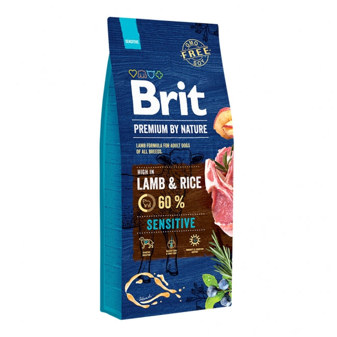 Brit Premium by Nature Sensitive lammas 3 kg