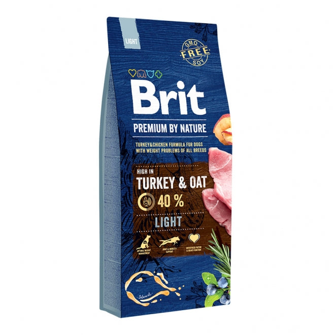 Brit Premium by Nature Light kalkkuna 3 kg