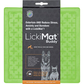 LickiMat Buddy Aktivointimatto vihreä 20 cm x 20 cm