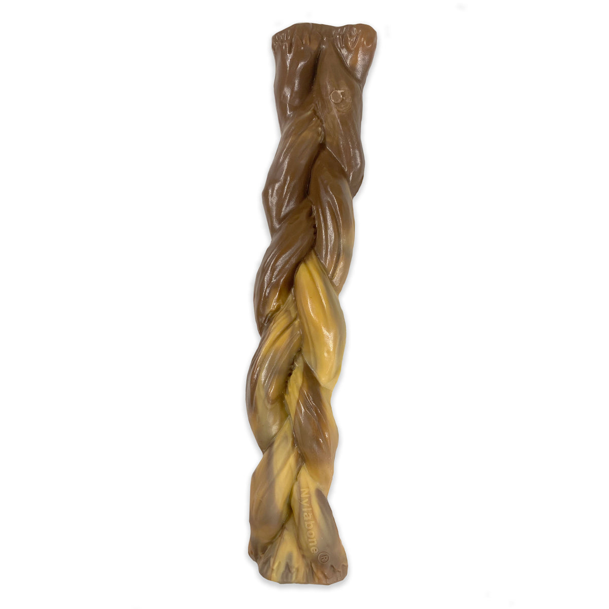 Nylabone Extreme Chew Braided Bully Stick purulelu liha L
