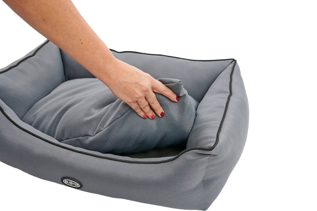 Buster Sofa Bed koiranpeti 70 x 90 cm harmaa