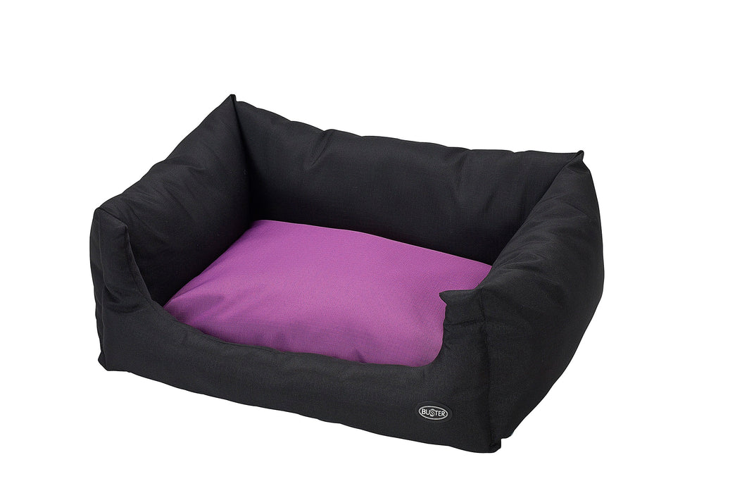 Buster Sofa Bed Mucica Romina peti musta-lila 60 x 70 cm