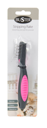 Buster Stripping Rake trimmausveitsi 5 terällä