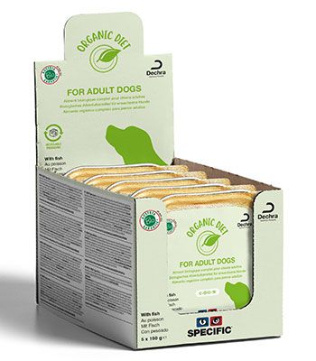 Specific C-BIO-W Organic with fish koiralle 150 g MAISTELUPAKKAUS