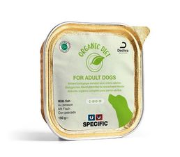 Specific C-BIO-W Organic with fish koiralle 150 g MAISTELUPAKKAUS