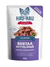 Hau-Hau Champion Viljaton riistaa hyytelössä 85 g