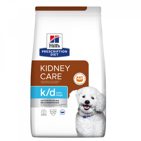 Hill's k/d Early Stage Kidney Care koiralle 12 kg
