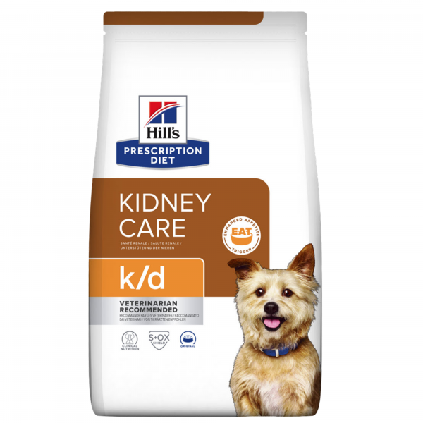 Hill's k/d Kidney Care koiralle 1,5 kg POISTUVA