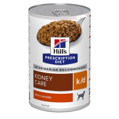 Hill's k/d Kidney Care koiralle 370 g MAISTELUPAKKAUS POISTUVA