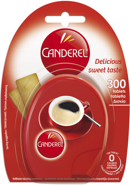 Canderel-makeutusainepuriste 300 tbl
