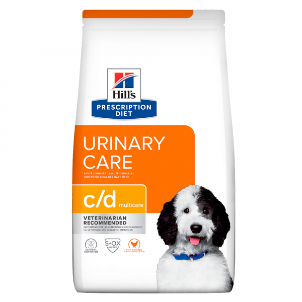 Hill's c/d Urinary Care with Chicken koiralle 12 kg