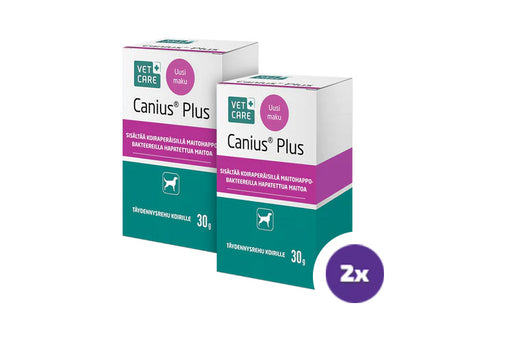 Canius Plus koiralle 2 x 30 g TUPLAPAKKAUS
