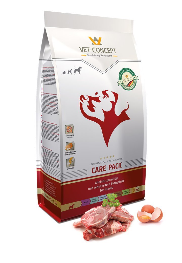 Vet Concept Care Pack koiralle 3 kg