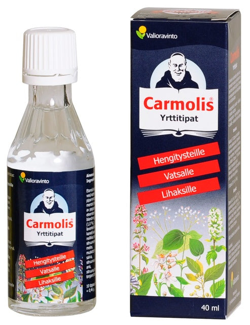Carmolis Yrttitipat 40 ml TARJOUS