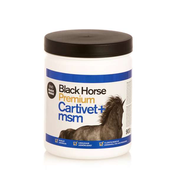 Black Horse Premium Cartivet + MSM 900 g