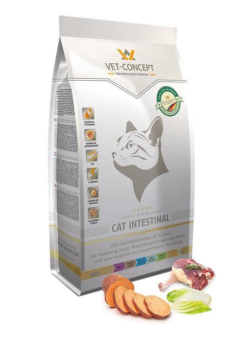 Vet Concept Cat Intestinal kissalle 3 kg