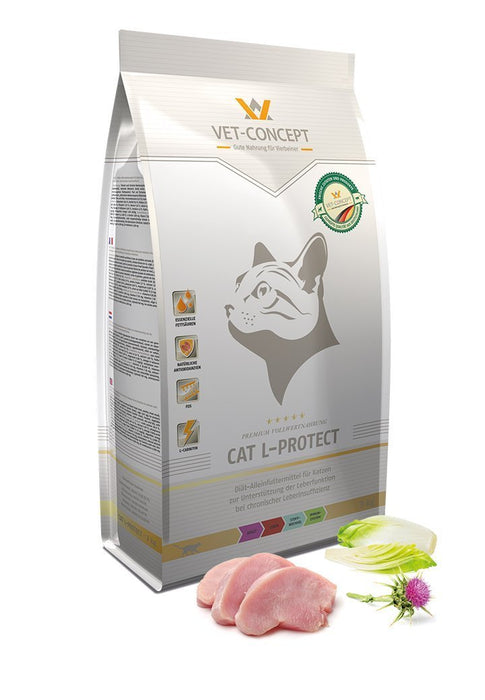 Vet Concept Cat L-Protect kissalle 3 kg