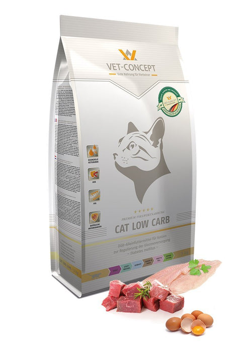 Vet Concept Cat Low Carb kissalle 3 kg