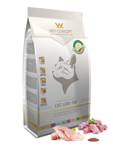 Vet Concept Cat Low Fat kissalle 3 kg
