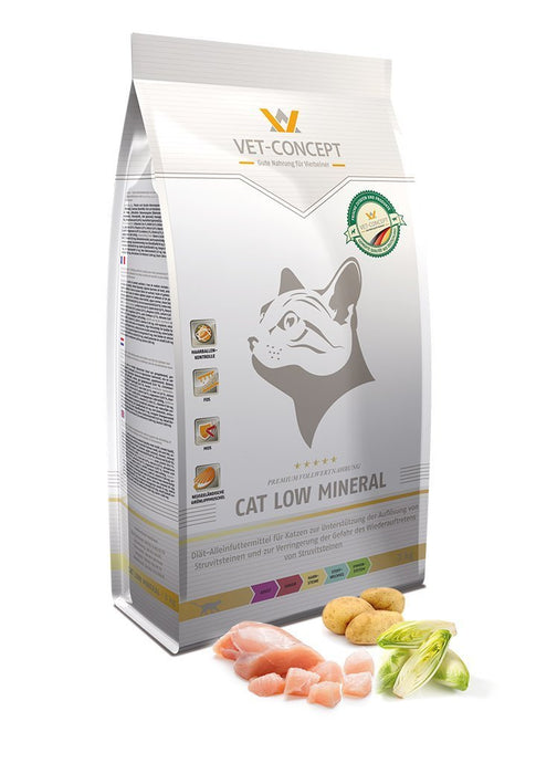 Vet Concept Cat Low Mineral kissalle 3 kg