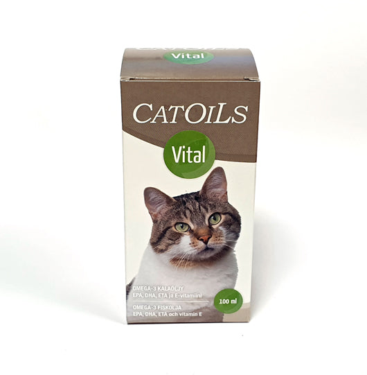 CatOils Vital kissalle 100 ml SUPERTARJOUS
