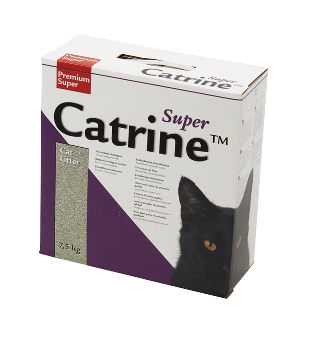 Catrine Premium Super kissanhiekka 7,5 kg