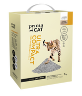 PrimaCat Ultra Compact Vanilla kissanhiekka 7 kg RIKKOONTUNUT