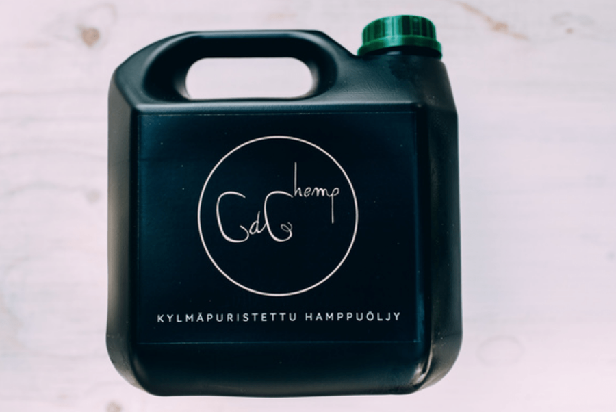 Chia de Gracia Hamppuöljy hevoselle ja koiralle 3 L
