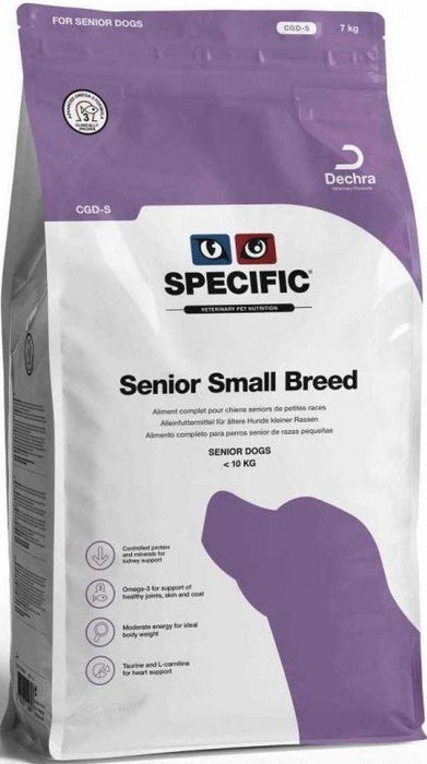 Specific CGD-S Senior Small Breed koiralle 7 kg