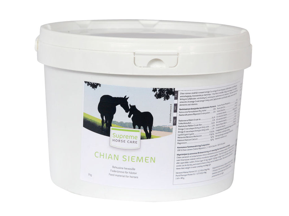 Supreme Horse Care Chian siemen 2 kg