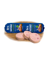 Brit Premium Kana-riista koiranmakkara 12 x 800 g
