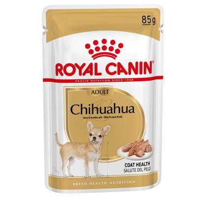 Royal Canin Chihuahua Adult koiralle 85 g MAISTELUPAKKAUS