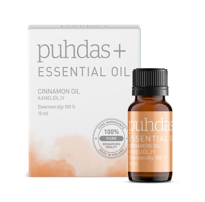 Puhdas+ Essential oil Cinnamon 10 ml