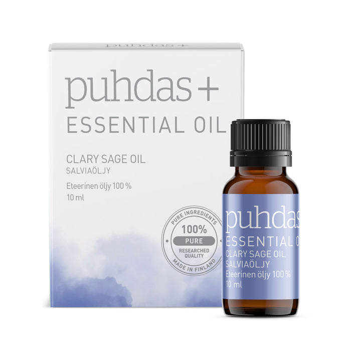 Puhdas+ Essential oil Clary Sage 10 ml