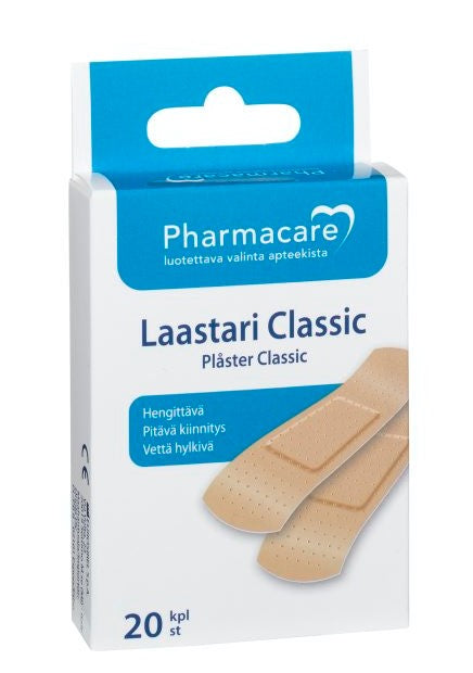 Pharmacare Laastari Classic 20 kpl